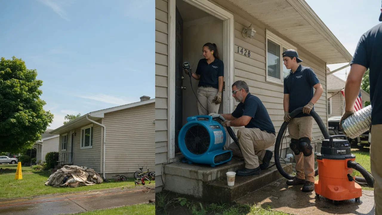 Water Damage Restoration in Milan, MO near me